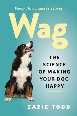 The cover of Wag: The Science of Making Your Dog Happy by Zazie Todd
