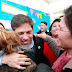 Kicillof encabezó la inauguración formal del Jardín de Infantes N°952 de Lomas de Zamora