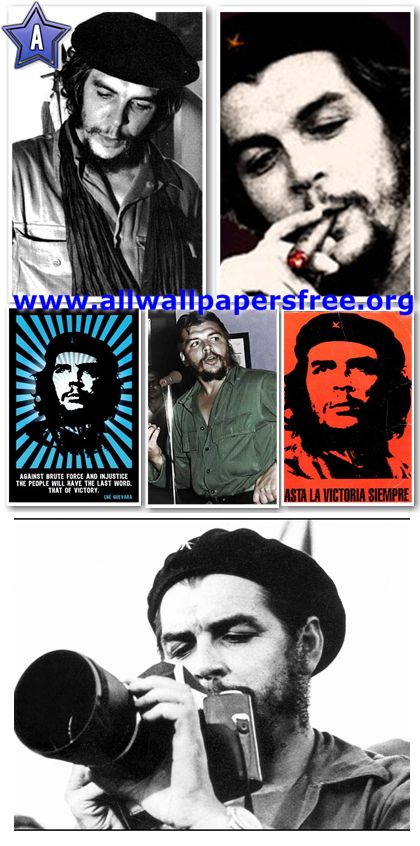 320 Che Guevara Photos [LR and HR Up to 4000 Px]