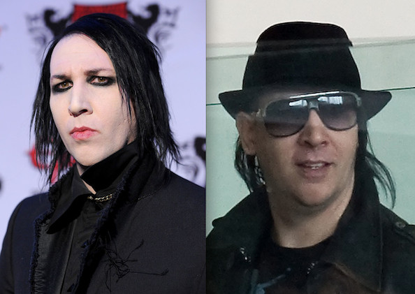 marilyn manson no makeup 2010. marilyn manson without makeup