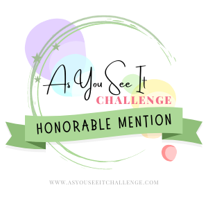 honorable mention badge