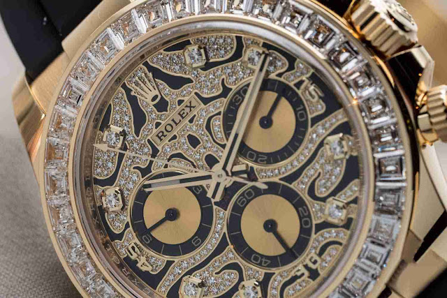 Réplica Relojes Rolex Cosmograph Daytona Oro Amarillo Ref. 116588 y ref. 16528 para la Pascua 2019