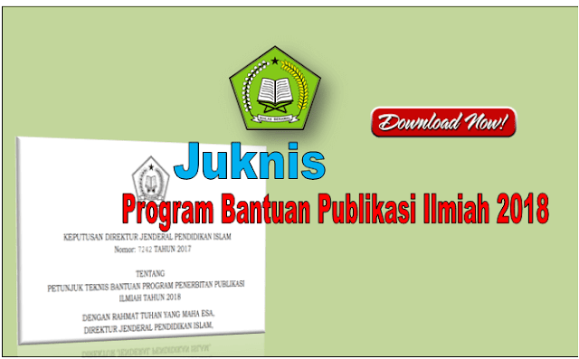 Petunjuk Teknis Bantuan Program Penerbitan Publikasi Ilmiah 2018