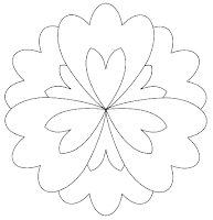 free floral hand embroidery pattern