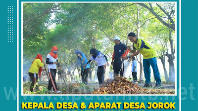 Kepala Desa Jorok Beserta Jajaran, Mengucapkan Selamat Hari Lembaga Sosial Desa 5 Mei 2024