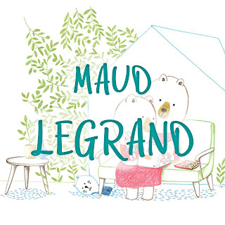 Maud Legrand illustratrice de livre pour les enfants littérature enfant milan editions 400 coups elan vert