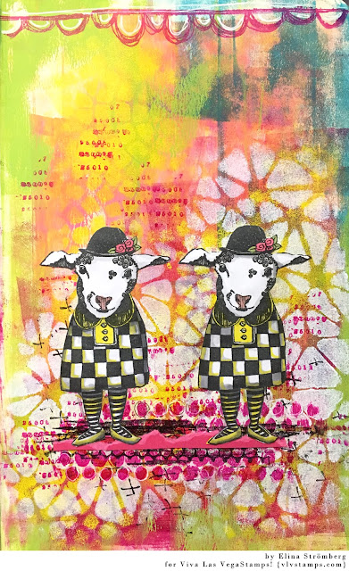 Art journal: Twins