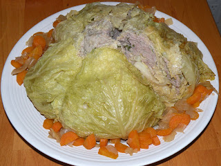 French stuffed cabbage