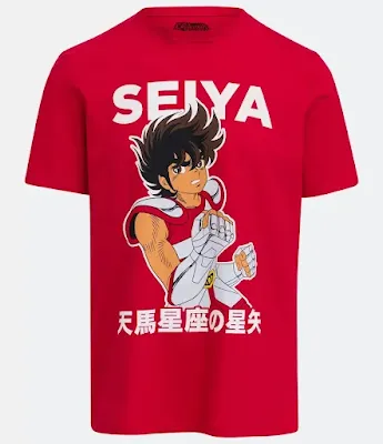 Camiseta Renner Seiya de Pégaso