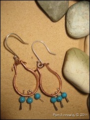 copper hoops