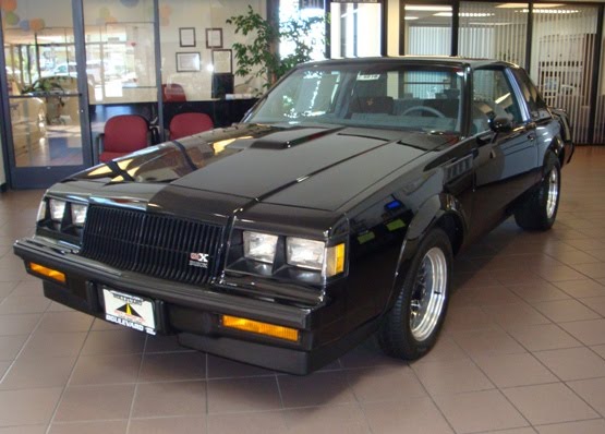 Buick Grand National Gnx For Sale. Regal Grand National and