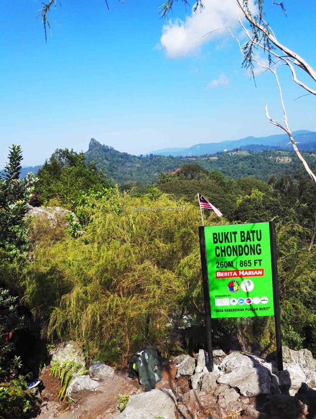 puncak bukit batu condong kemensah