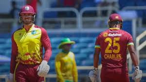 Nicholas Pooran and Rovman Powell delivered a dominant performance as the West Indies overpowered a nine-man Australian team in their final warm-up match. The pair's exceptional batting display led the West Indies to a convincing victory, showcasing their prowess ahead of the main tournament