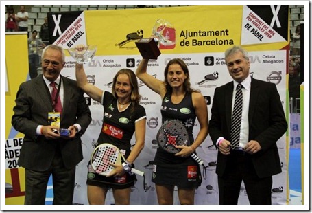 Carolina Navarro y Cecilia Reiter también levantaron su primer Mundial como pareja