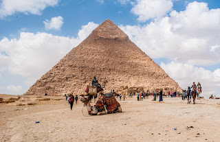 Giza Pyramids