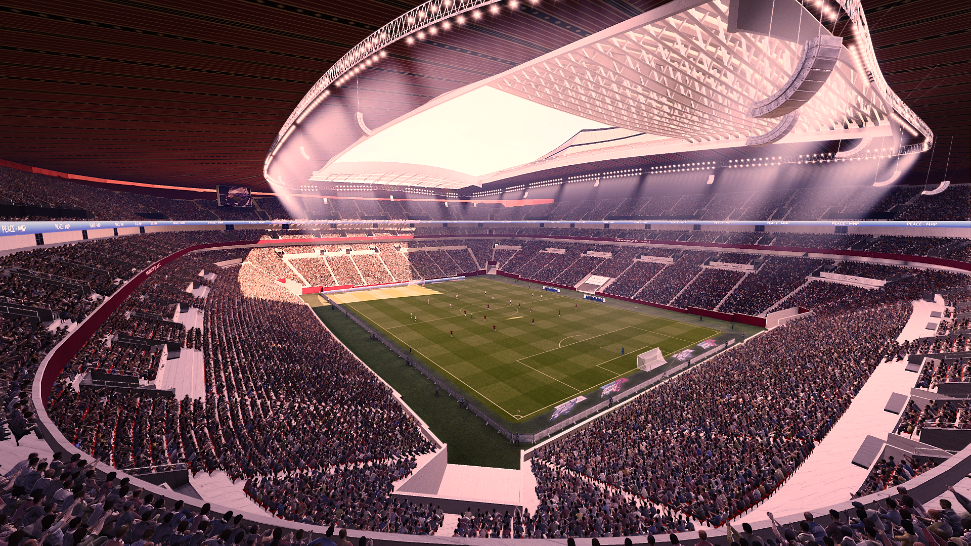 eFootball PES 2021 Qatar World Cup 2022 Stadium Pack