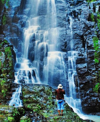 air terjun ciupang padang cermin lampung