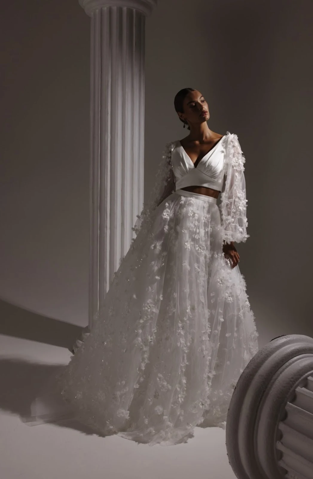 matisse | hera couture new zealand bridal designer hera couture to the aisle weddings bridal gown feature