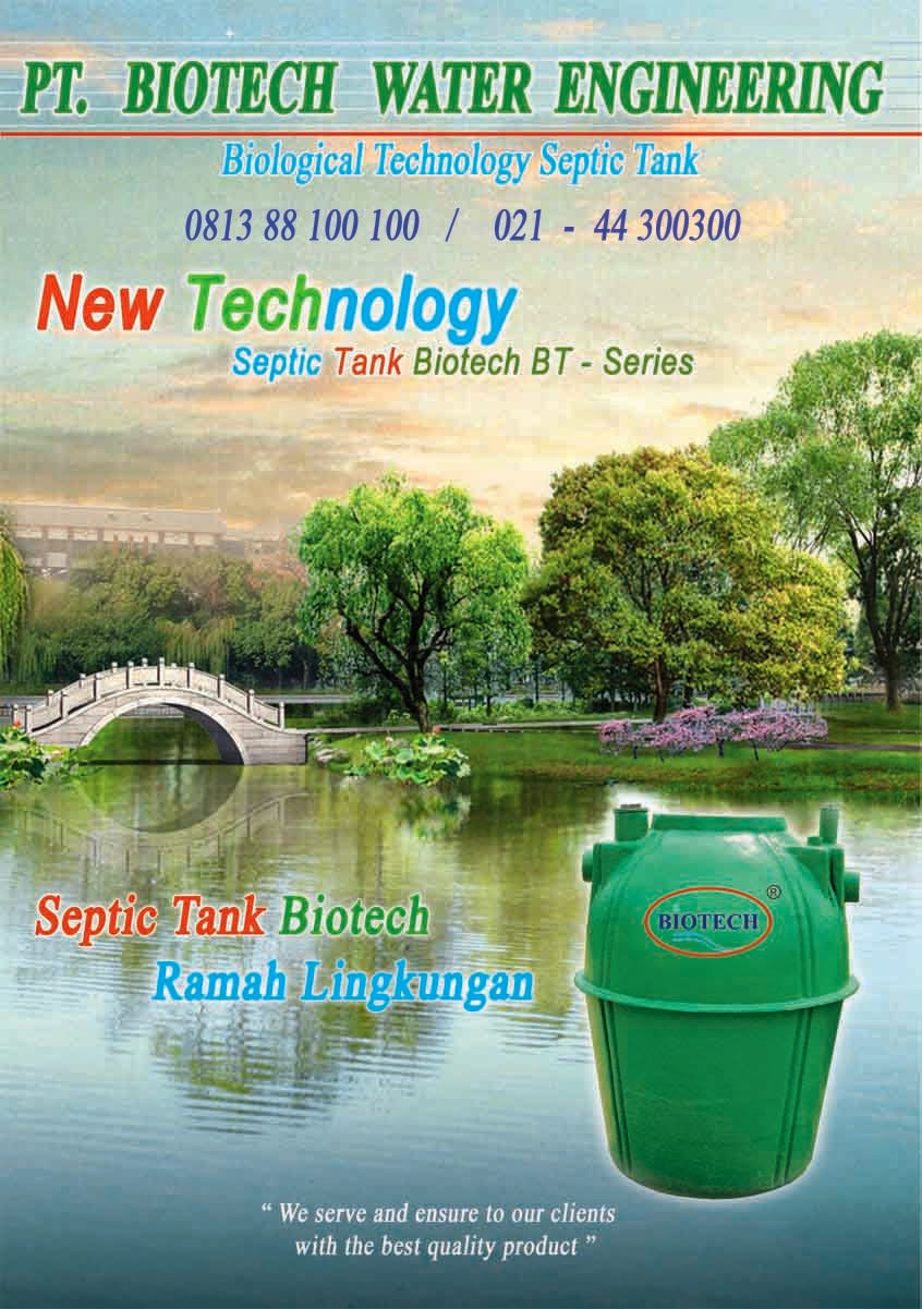 brosur septic tank biotech, katalog, ipal, stp, biofil, biogift, biofive, induro