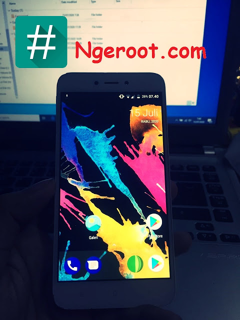 Custom ROM_TWRP Redmi 5A Tanpa Ubl