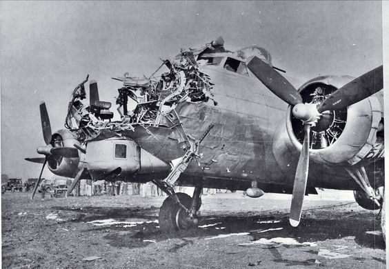 planes barely survived battle damage worldwartwo.filminspector.com