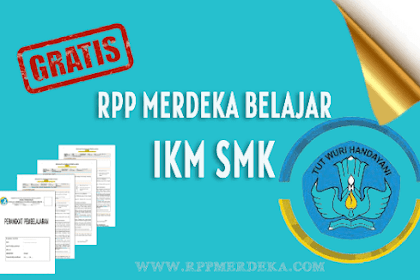 Download RPP Merdeka Belajar Bahasa Indonesia SMK  Kurikulum Merdeka Belajar