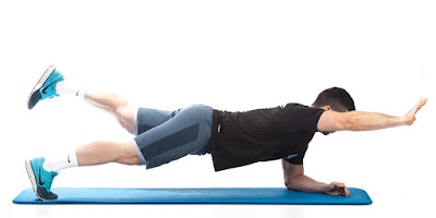 تمرين 2 الأطراف بلانك The 2 Limb Plank