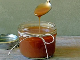 Homemade Caramel Sauce | by Life Tastes Good is a rich, creamy beautiful confectionery made by melting sugar and combining it with butter and cream. It is highly addictive! #Homemade #Caramel