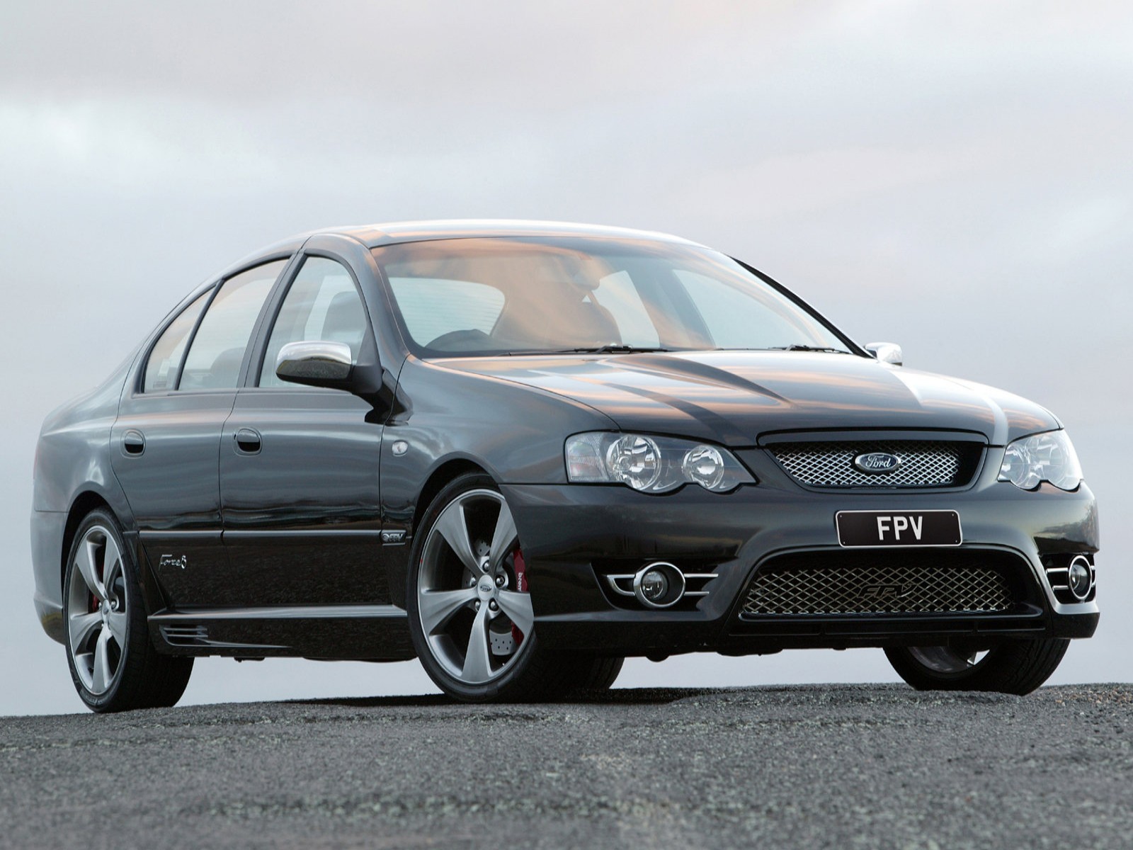 ... car collection: ELEGANT AND LUXURY CAR FPV BF MkII Force 8 (2007