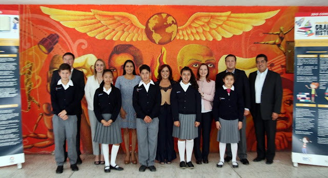 Dinorah López de Gali presenta concurso de cuento sobre valores