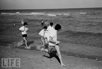 Beatles, Fab Four, Beatles Miami, Beatles Swimming