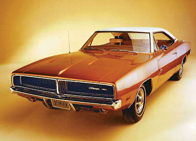 Dodge Charger, 1969. There have been a number of vehicles bearing the Charger nameplate, but the name has generally