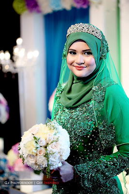 Priceless Love Hot Trend Baju  Pengantin  2013 Emerald  