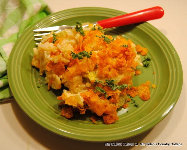 Baked Chicken Salad Casserole at Miz Helen's Country Cottage