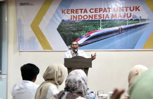 Andre Rosiade: Kereta Cepat Jakarta-Bandung Tingkatkan Konektivitas Antarkota