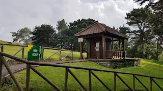 Pitch & Putt Mini Golf course at Peasholm Park in Scarborough