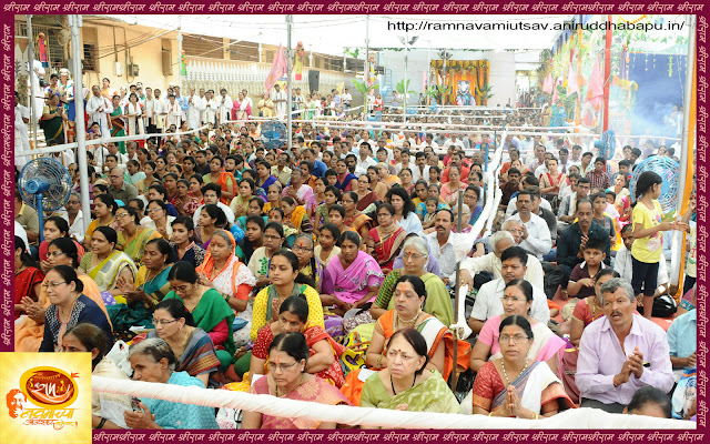 RAM-Blessing- Ramnavami Utsav-shraddhawan-Bhakti-Bandra East