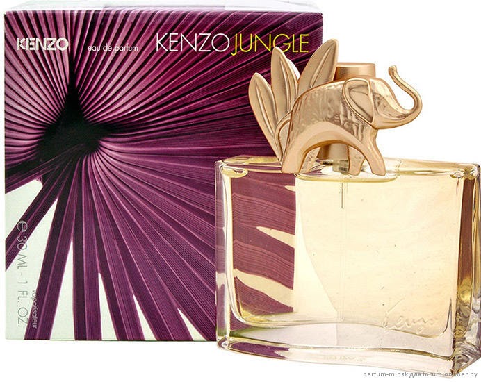 Smell I Therefore Perfume Jungle Kenzo Review Am: I L\'Elephant: