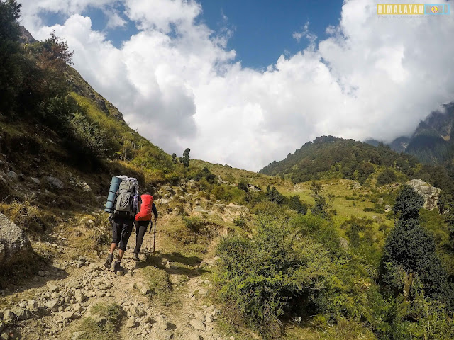 Jalsu Pass Trek Rohit kalyana