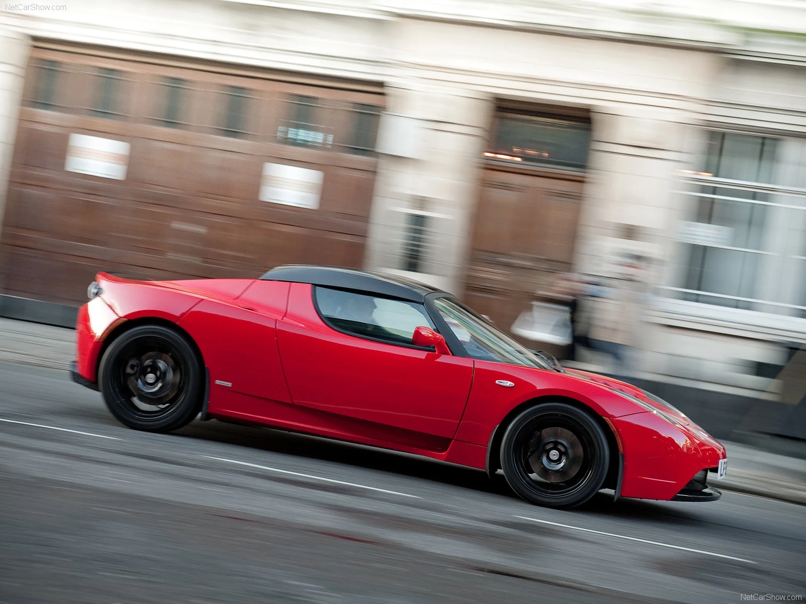 Hình ảnh xe điện Tesla Roadster UK-Version 2010 & nội ngoại thất