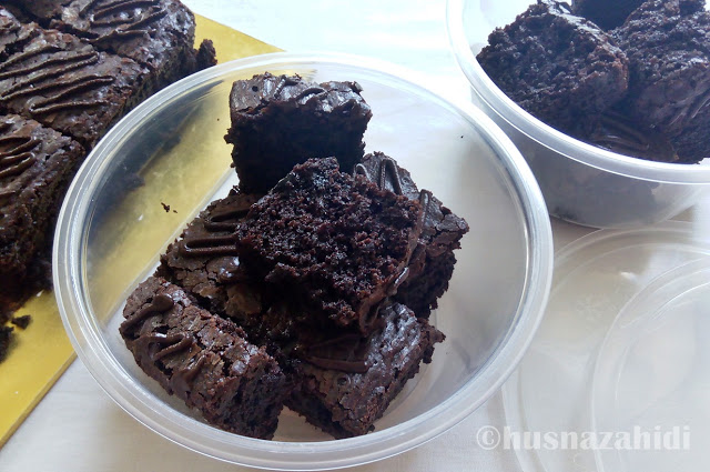 resepi brownies sedap dan mudah