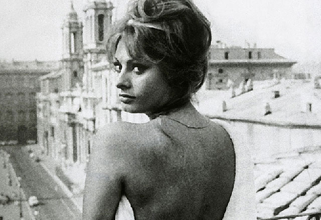 Sophia Loren went from rags to riches a young Neapolitan girl who came from