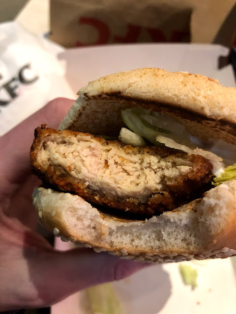 KFC Vegan Burger