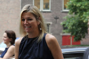 Prinses Maxima in het Nutshuis Den Haag 28 juni 2011