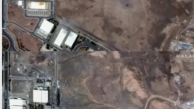 الضربات الأميركية على إيران، تقييم استخباري للبنتاغون، تدمير منشآت نطنز وفوردو، ترامب وترامب النووي، البرنامج النووي الإيراني، ماركو روبيو، تقييم DIA، الاتهامات السياسية، نقل اليورانيوم الإيراني