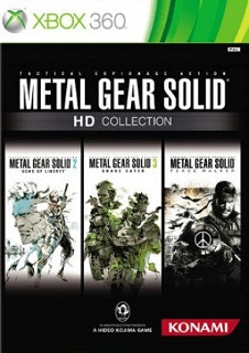 Metal Gear Solid HD Collection   XBOX 360