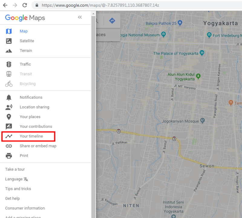 Cara Melacak HP Hilang Menggunakan Google Maps