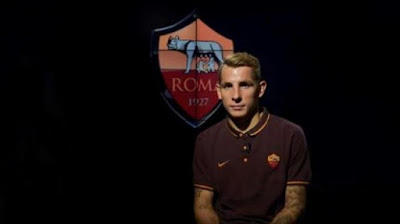 Lucas Digne - AS Roma Wallpapers