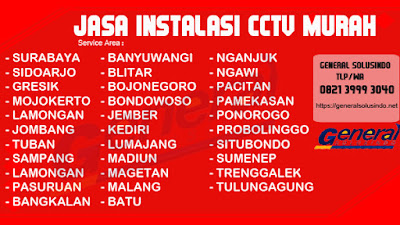 jasa pasang cctv sidoarjo