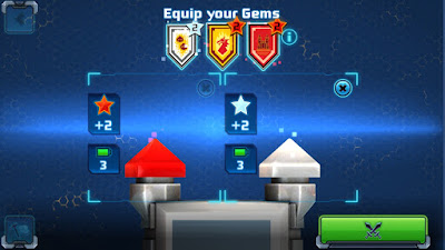 Equipping Gems